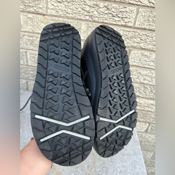 Ecco Womans Noyce Gore-tex High Snow Boots black size 8 - Picture 5 of 8